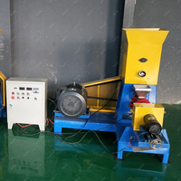 Machine de fabrication d'aliments pour poissons, machine à granulés d'aliments pour poissons, extrudeuse d'aliments flottants pour l'aquaculture