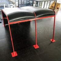 Cabine ornée de capsules, en plastique, moderne, de couleur noire, prénatal, pour maison et bureau