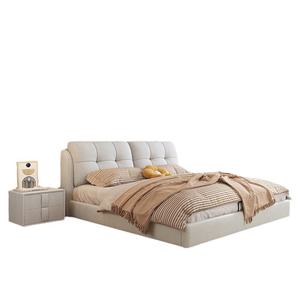 Mobili per Camera da <span class=keywords><strong>Letto</strong></span> di Moderno Design Italiano Letti Economici in Legno Matrimoniali e Singoli con Materasso King Size Morbido per Bambini e Hotel - Product Image 5
