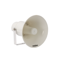 Altavoz de Bocina de Amplio Rango Impermeable ABS, Altavoz de Voltaje Constante de Doble Tamaño para Estación de Acoplamiento, Sistema de PA Cuadrado para Exteriores
