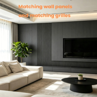 Panneaux WPC emboîtables imperméables faciles à nettoyer avec décor bois pour chambre d'enfant, grade E0