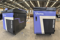 Nouvelle machine de nettoyage portative à faible coût et haute puissance 1500W/2000W/3000W, efficace contre la rouille sur l'acier inoxydable
