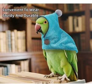 Ropa cálida y cómoda de varios estilos para pájaros y mascotas, capas de pájaros para loros canarios y pájaros, venta al por mayor - Product Image 5