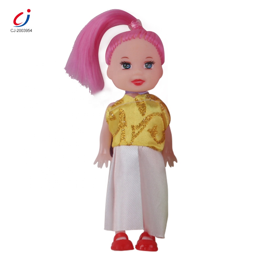 卸売カスタム美容女の子人形おもちゃ非常に小さい安いかわいい