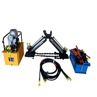 Rédresseur de rail hydraulique métallique YFG-500, expédié d'usine depuis la Chine, point de levage bas, capacité de levage 500 kN, construction en alliage de titane