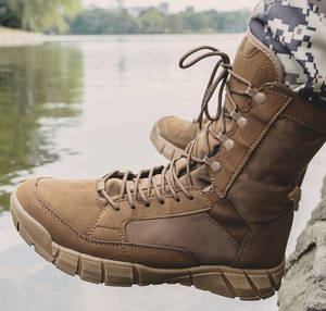 TSB01 714 Factory Outdoor <b>Hiking</b> Lightweight <b>Boots</b> Customizable Desert Tactical <b>Boots</b> Adult Men's Shoes - Product Image 3