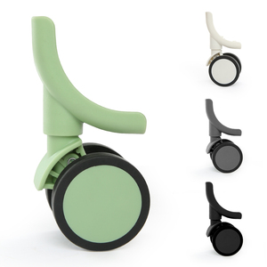 Vente en gros de pièces de rechange de roues de bagages personnalisées, roue silencieuse universelle, résistante à l'usure, Roulettes, pièces de rechange de roue de bagages - Product Image 1
