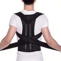 Attelle de soutien dorsale réglable et respirante pour l'épaule et le dos, idéale pour le fitness et l'usage quotidien