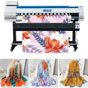 लोकप्रिय ब्रांड उच्च गति 1.8m impresora डे पैरा बड़े प्रारूप बनाने की क्रिया प्रिंटर के लिए कपड़े कपड़ा