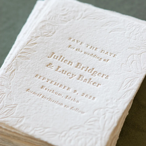 Invitaciones de Boda Elegantes con Grabado Personalizado, Tarjetas de Aviso de Matrimonio, para Ceremonia, Despedida de Soltera, Fiesta de Compromiso, Celebración - Product Image 2