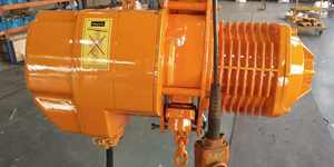 Alat Angkat Rantai Listrik Lodestar <span class=keywords><strong>2</strong></span> <span class=keywords><strong>Ton</strong></span> cm, Dapat Dipindahkan, Sedang Diskon - Product Image 4