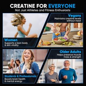 New Arrival <b>Creatine</b> Monohydrate Powder Unflavored for Women and Men Support Sport Energy <b>Creatine</b> Monohydrate Supplement - Product Image 3