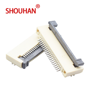 <span class=keywords><strong>FPC</strong></span> 0.5 Pitch 1.5 Chiều cao SMD/SMT Vỏ Sò Loại <span class=keywords><strong>FPC</strong></span> 20 pin phẳng cáp kết nối - Product Image 3