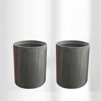 Alliage API 5CT J55 K55 L80 N80 P110 8RD EU E Coupling pour tuyau de tubage d'alimentation de champ pétrolifère 2 3/8 2 7/8 3 1/2 4 1/2 Inches