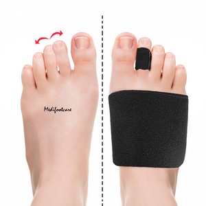 NUEVO Toe Walking Brace, enderezador de férula rota AFO Corrector de caída de pie para mejorar el <span class=keywords><strong>martillo</strong></span> Toe Walking, correa de dedo ajustable - Product Image 4