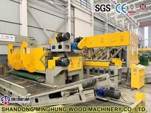 Máquina de Corte Transversal Automática Hidráulica para Cortar Troncos de Madera para Plantas de Contrachapado - Product Image 5