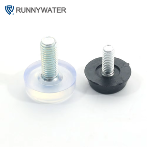 Niveleurs <span class=keywords><strong>de</strong></span> meubles robustes, pieds réglables en caoutchouc, vis <span class=keywords><strong>de</strong></span> nivellement, pieds <span class=keywords><strong>de</strong></span> nivellement M8 - Product Image 1