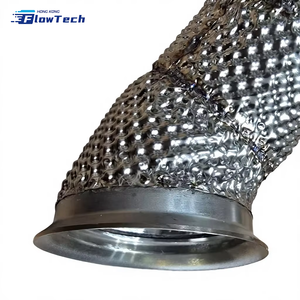 ท่อไอเสียสแตนเลส 304 คุณภาพสูงสำหรับ Mercedes-Benz E CLASS E 300 2.0T ท่อหน้า - Product Image 5