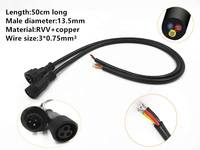Guirlande lumineuse pixels Led RGB polychrome, programmable, dc 5v, 12v, 12mm, pixels intelligents, noël