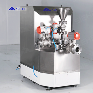 Vloeistof-vloeistof dispergeermenger, hogesnelheids homogenisator, vacuüm cosmetische emulgator, <span class=keywords><strong>inline</strong></span> hogesnelheidsdispergeermachine - Product Image 6