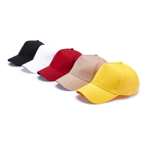 Wholesale Cotton 5panel Classic Wine Red <b>Plain</b> Sports Men's Washable Baseball <b>Cap</b> With Logo Outdoor Professional Customization - Product Image 1