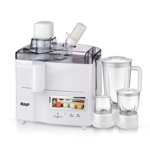 Presse-agrumes électrique 4-en-1 en acier inoxydable, extracteur de jus, mixeur, capacité 1000 ml, usage domestique, écologique, facile à utiliser - Product Image 4