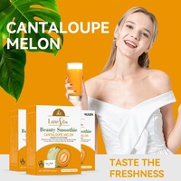 100% Pure Beauté Instantanée Hami Melon Composé Fruits et Légumes Poudre Jus Solide Boissons Beauté Smoothie