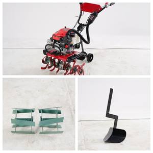 Amplia Gama de Usos para Cultivadora y Motocultor, Apto para Huertos, Jardines y Huertos de Hortalizas - Product Image 1