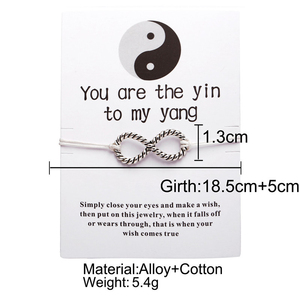 Cân Bằng Tám Trigrams Của Yin Và Yang Vòng Tay Quyến Rũ Triết Lý Đạo Giáo Cổ Điển Trung Quốc - Product Image 6