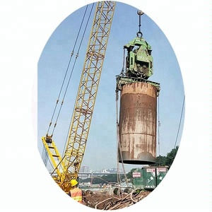 TYSIM EP120 elettrico guidato vibro <span class=keywords><strong>diesel</strong></span> mucchio martello - Product Image 4