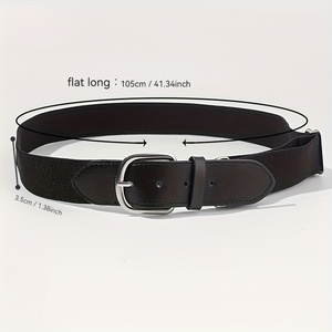 Cintura da baseball, cintura elastica allungabile, cintura per pantaloni per sport all'aria aperta <span class=keywords><strong>e</strong></span> attività di baseball - Product Image 5