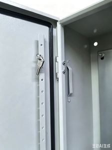 IP66 BA BAJ JXF Enclosure, Cold Rolled Steel, Long <strong>Lock</strong> Design, Custom OEM Service - Product Image 3