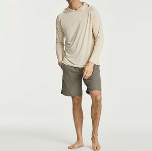 OEM personalizado UPF 50 impermeable de secado rápido transpirable ligero hombres pesca Sudadera con capucha y Jersey con protección solar - Product Image 1