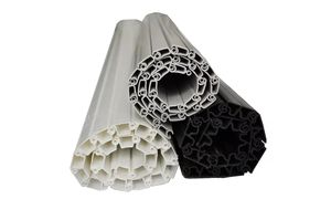 Puerta <span class=keywords><strong>Enrollable</strong></span> de PVC y ABS para Autocaravanas, Cocina, <span class=keywords><strong>Ducha</strong></span>, Inodoro - Product Image 2