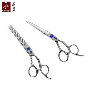 กรรไกร<span class=keywords><strong>ซอยผม</strong></span>มืออาชีพ ผลิตจากเหล็กกล้าไร้สนิมญี่ปุ่น รุ่น E-6027 ยี่ห้อ CNC CHENG YONGHE - Product Image 6