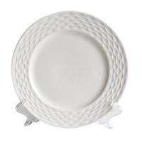 Blanc Emboss Hôtel Céramique Porcelaine Nouvelles Assiettes En Porcelaine Osseuse Ensembles Vaisselle Vaisselle Ensemble Fabriqué en Chine