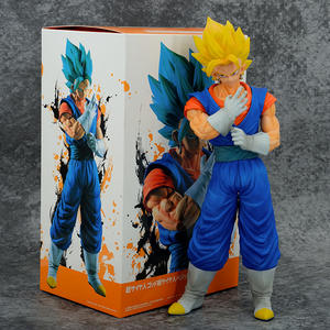 33CM PVC Vegeta modello 4 stili di cartone animato statua giocattolo blu/<span class=keywords><strong>rosa</strong></span>/nero/capelli gialli per <span class=keywords><strong>Anime</strong></span> giappone - Product Image 3
