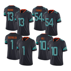 เสื้อฟุตบอลอเมริกันปักลาย New Rivalries ปี 2025 หมายเลข 1 ตัวัว ทาโกวาโลอา 10 ไทรีค ฮิลล์ <span class=keywords><strong>13</strong></span> แดน มารีโน 14 เอเวอร์ส 17 เจย์เลน วัดดัล - Product Image 3