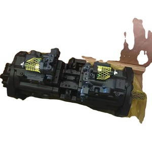 Ensemble de capot arrière pour pompe hydraulique A8VO200 d'excavatrice 500 - Product Image 1