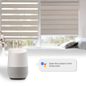 Starcoco — rideaux motorisés, stores zèbre, occultants en tissu, sans fil, prix allemand, vente en gros - Product Image 1