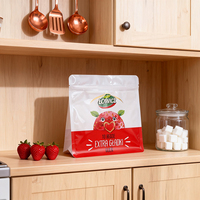 Sac d'emballage à fond plat personnalisé pour dattes, fruits frais et confiseries – Pochette spécialisée
