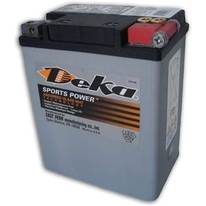 Batería AGM Deka Sports Power 12V 14Ah para Motocicleta - Product Image 1