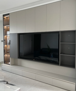 ตู้3D ฝรั่งเศสจำลองไฟสมัยใหม่แบบสแกนดิเนเวียอเนกประสงค์สำหรับห้องนอนห้องนั่งเล่นโรงแรม - Product Image 5