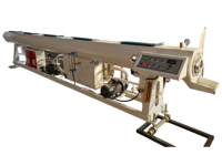 Ligne de production de tuyaux d'alimentation en eau en HDPE/PE |   Machine d'extrusion automatique à vis unique pour les tuyaux municipaux et domestiques