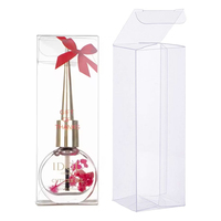 Boîtes en plastique transparentes pour emballage de gloss et de rouge à lèvres, petites boîtes d'emballage pour rouge à lèvres