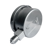 Manomètre basse pression 0 - 100 Mbar 4 "connexion 1/2" Micron manomètre à vide