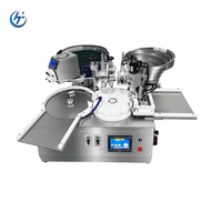 Machine de remplissage et de bouchage de flacons compte-gouttes liquides HAITE 20ml 30ml 50ml