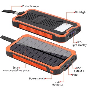 Chargeur de <span class=keywords><strong>batterie</strong></span> <span class=keywords><strong>solaire</strong></span> pour téléphone portable <span class=keywords><strong>15000mAh</strong></span> Chargeur de <span class=keywords><strong>batterie</strong></span> <span class=keywords><strong>solaire</strong></span> portable - Product Image 4