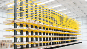 Étagères à cantilever en acier pour entrepôt industriel personnalisées AOCHEN, capacité moyenne et lourde - Product Image 6