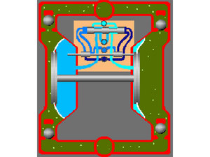 Áp lực cao không khí hoạt động khí nén bơm màng bơm chuyển tích cực - Product Image 6